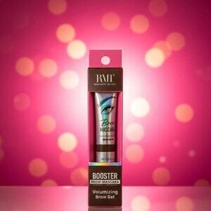 RMT Romantic Beauty Booster Brow Mascara Volumizing Gel 0.6 OZ/17G Dark brown